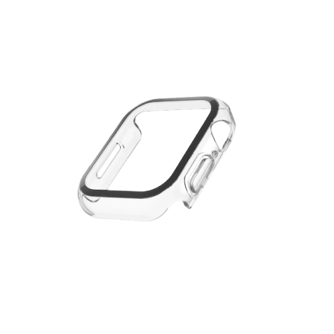 Belkin - Bumper Clear - AW S10 46mm Black