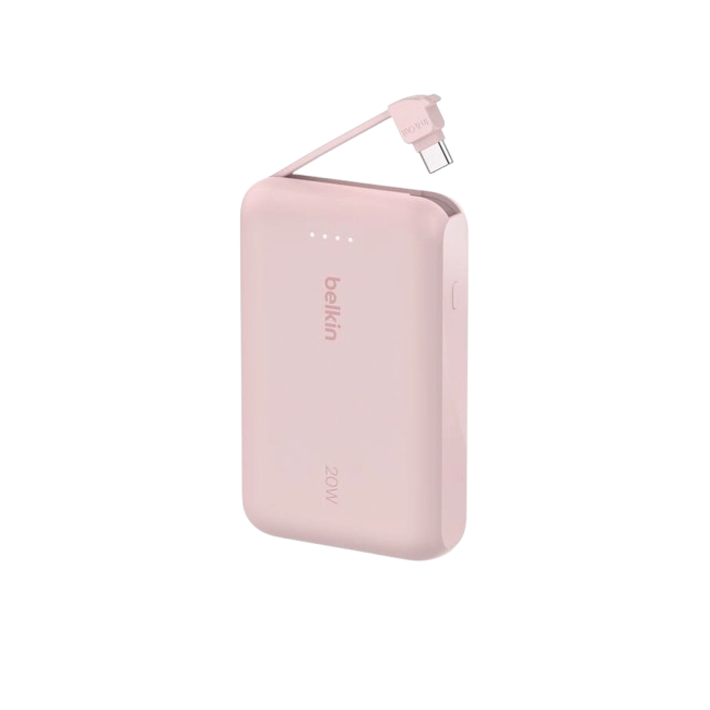 Belkin - Power bank - 20 Watt - Lithium - Para Universal - Pink-1