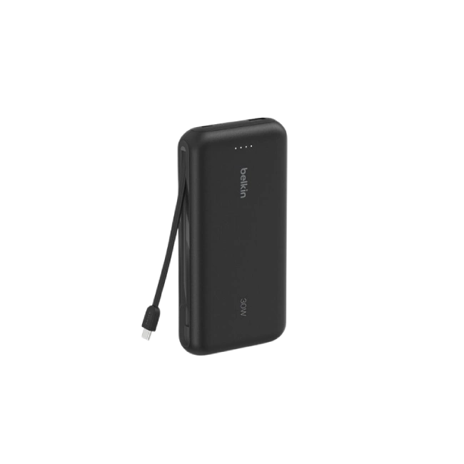 Belkin - Power bank - Lithium - Para Universal / Para iPhone 13 - 20K with 30WPD + Integrated US