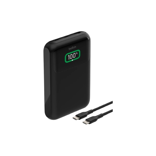 Belkin - Power bank - Lithium - Para Universal / Para iPhone 13 - 20k 30WPD + Integrated USB-C C-2