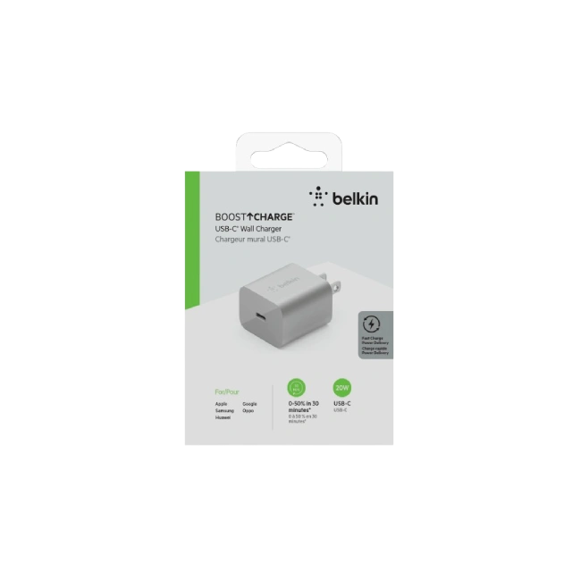 Belkin - wall charger - Lithium - Para iPhone 13