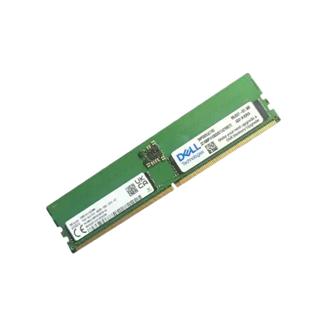 Memoria Ram Servidor R760XS 16GB - 1Rx8 DDR5 RDIMM 5600 MT/S NOT WITH 4800 MT/S DIMMS