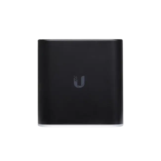 PUNTO DE ACCESO INALAMBRICO UBIQUITI AIRCUBE ACB-ISP WIFI 2.4GHZ POE COLOR NEGRO