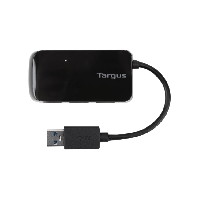 Hub Targus ACH124US  4 Puertos USB 3.0-3