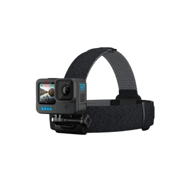 GoPro Correa Para la Cabeza 2.0 ACHOM-002 Color Negro-2