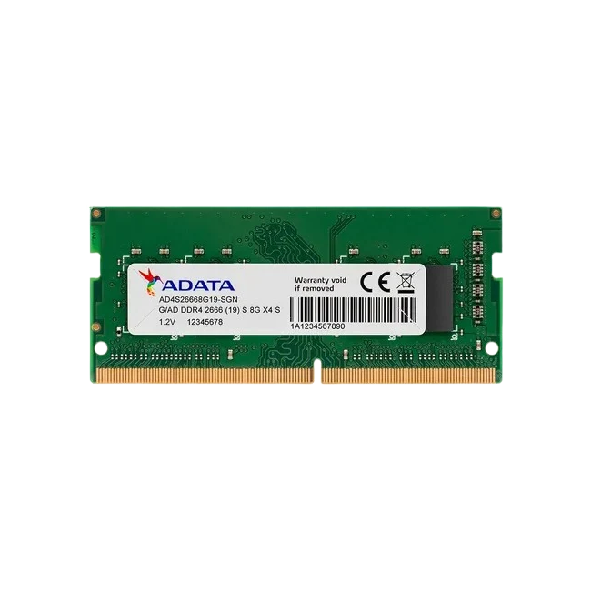 Memoria RAM Adata AD4S26668G19-SGN DDR4 8GB 2666MHZ SODIMM 1.2V-1