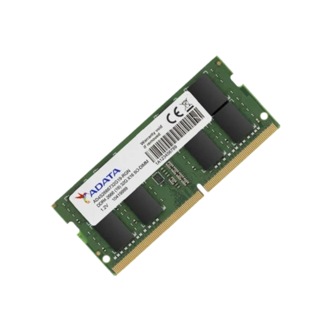 Memoria RAM Adata AD4S26668G19-SGN DDR4 8GB 2666MHZ SODIMM 1.2V-2