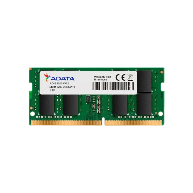 Memoria RAM Laptop Adata AD4S32008G22-SGN 8GB DDR4 3200MHz SO-DIMM-2