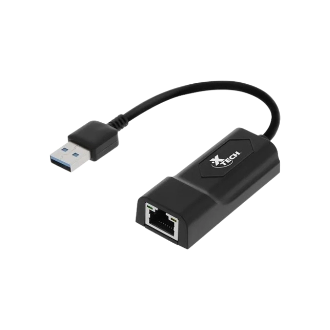 Xtech - USB adapter - Ethernet - USB / Network - -XTC-376-3