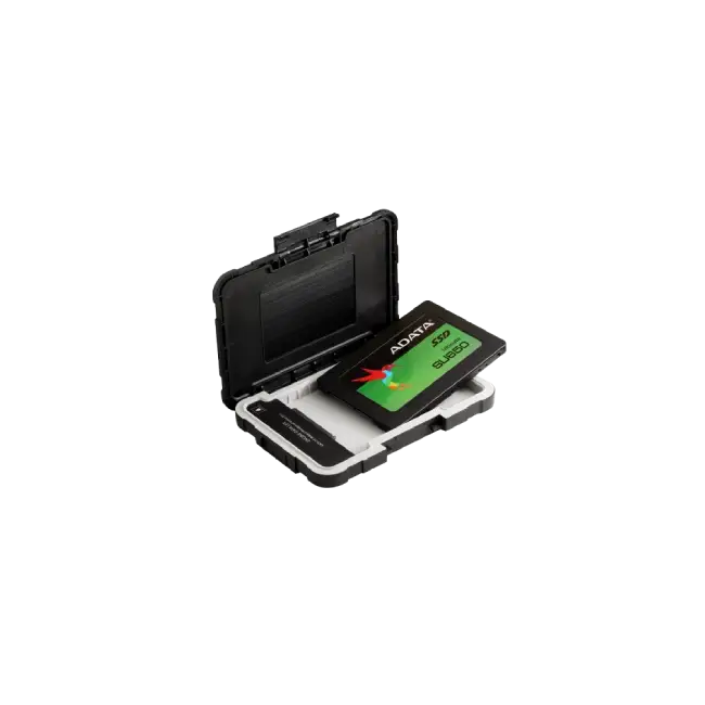 Encapsulador Adata Durable ED600 AED600-U31-CBK Adaptador de Disco Interno a Externo 2.5" USB 3.2