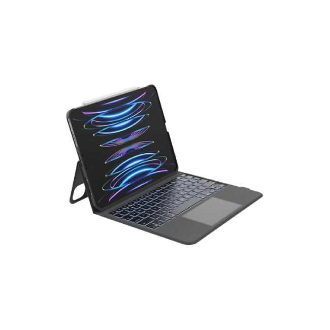 Belkin - Keyboard with cradle - BBZ002tt-V1