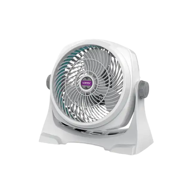 Ventilador de Aire Vortex AFV-1212 12" con  3 Velocidades y  Empotrable en Pared Color Blanco-5