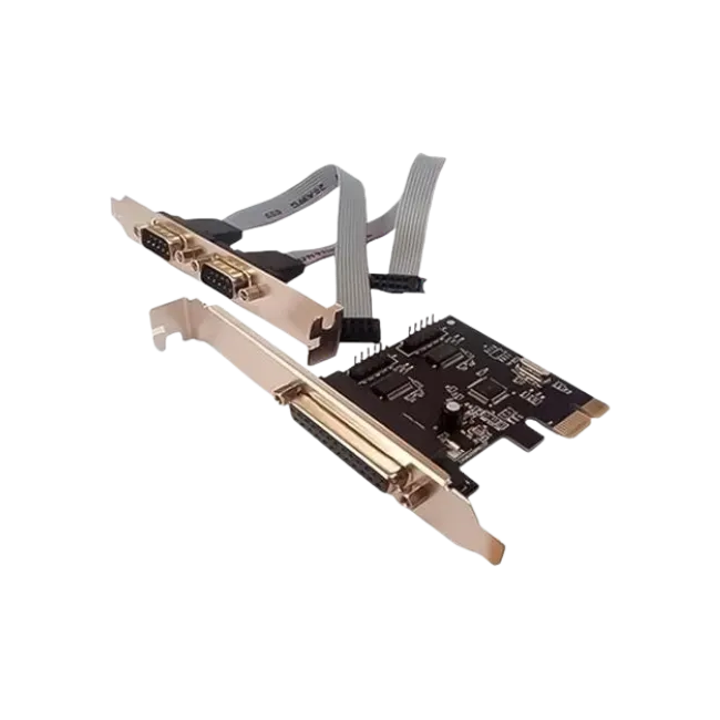 Tarjeta PCI Express Serial Paralelo AGI-5325
