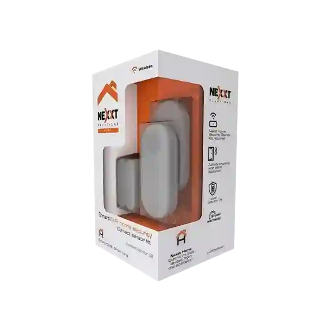 Kit de Alarma Nexxt AHBSNMA4U1 2 Sensores de Apertura Seguridad para el Hogar-2