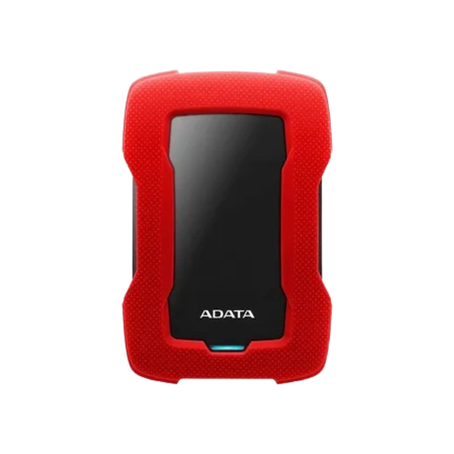DISCO EXTERNO ADATA HD330 1TB USB 3.1 RESISTENTE A GOLPES EXTRA SLIM COLOR ROJO-2