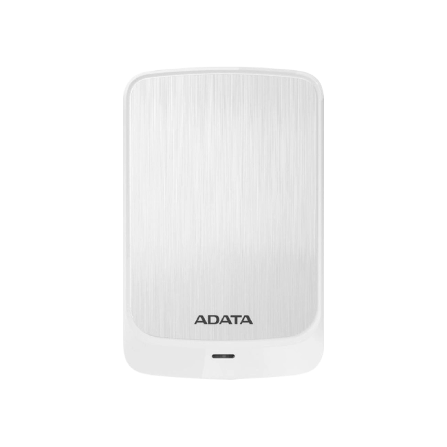 Disco Externo HDD Adata HV320 AHV320-1TU31-CWH 1TB 2.5" USB 3.2 Ultra Slim Color Blanco-1