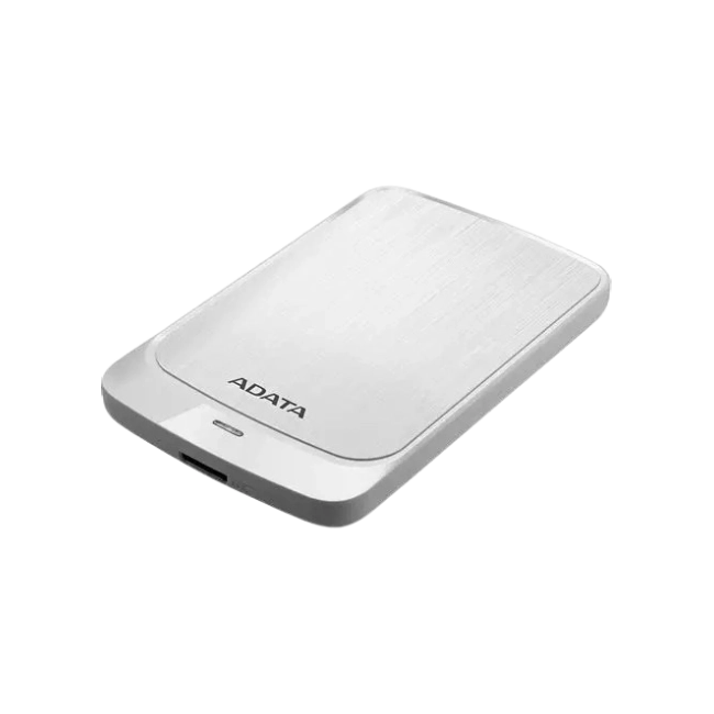 Disco Externo HDD Adata HV320 AHV320-1TU31-CWH 1TB 2.5" USB 3.2 Ultra Slim Color Blanco-4