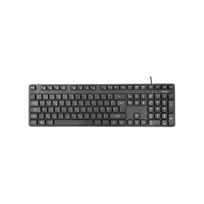 Teclado Targus AKB30ES USB en Español Color Negro-1