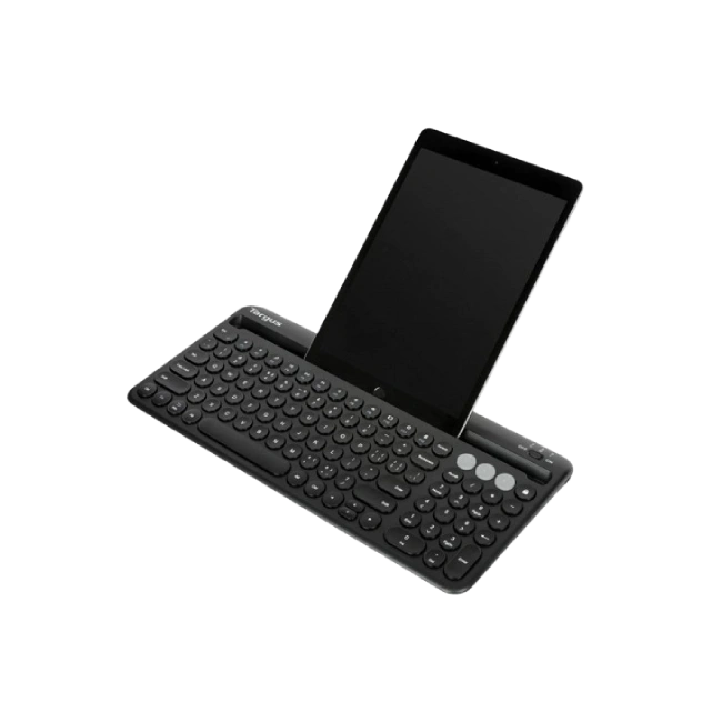 TECLADO BLUETOOTH CON BASE PARA TABLETA/TELEFONO-2
