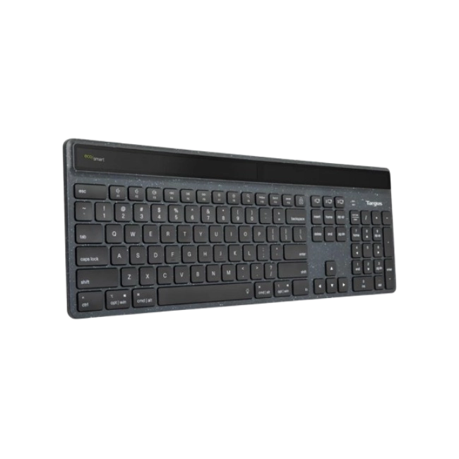 Teclado Targus Inalambrico  AKB868ES en Español Harvesting EcoSmart Color Negro-1