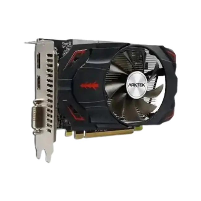 Tarjeta De Video Arktek GT350 4GB DDR5 AKR350D5S4GH1-1