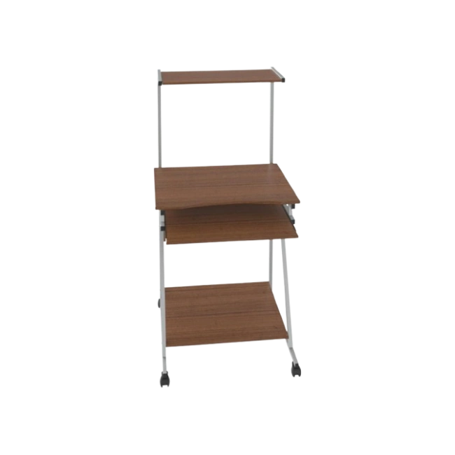 Xtech - Desk M Lvl XTF-CD188 - Escritorio multinivel  - Color: Roble-2