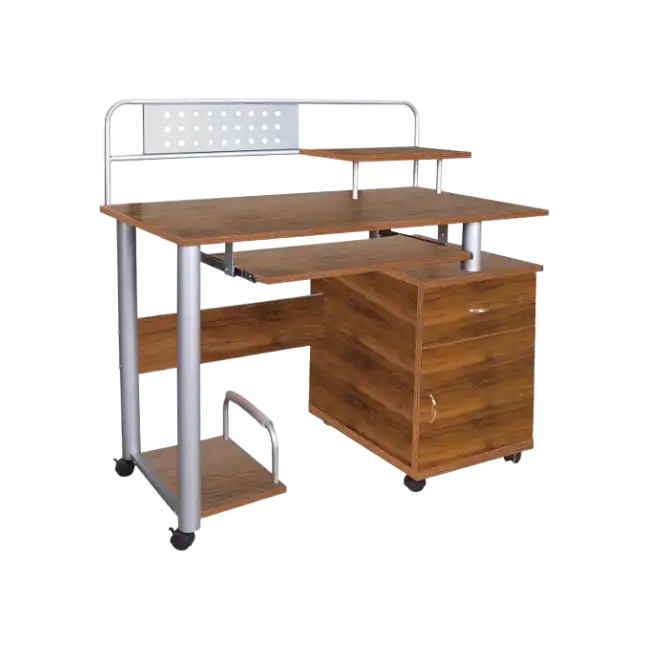 Xtech - Desk M Lvl XTF-CD195 - Escritorio multinivel - Color: Roble-2