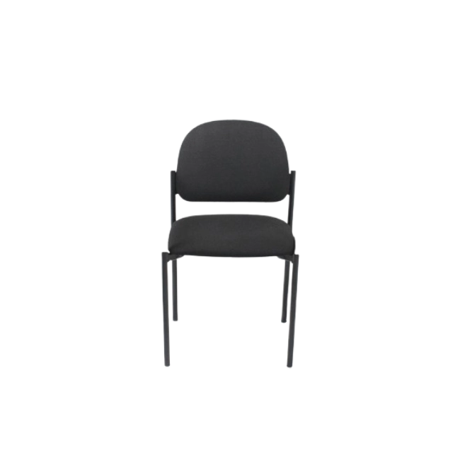 SILLA XTECH AM160GEN40 DE VISITANTE COLOR NEGRO-2