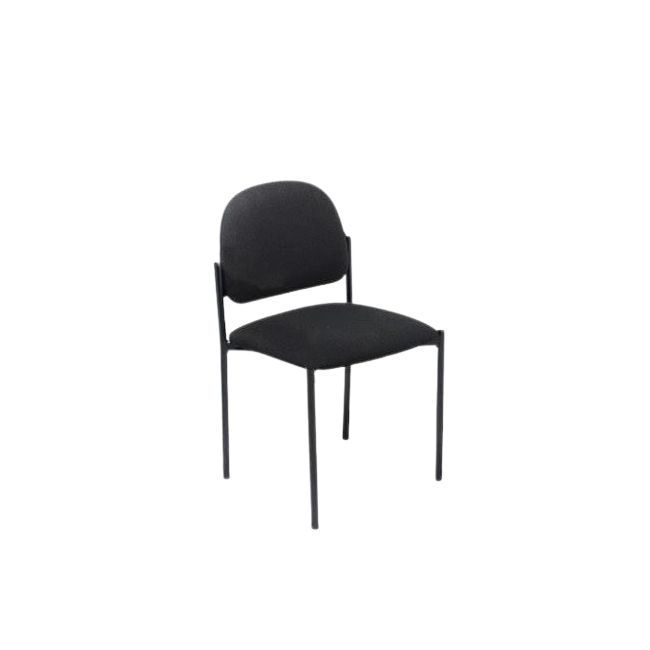 SILLA XTECH AM160GEN40 DE VISITANTE COLOR NEGRO-1