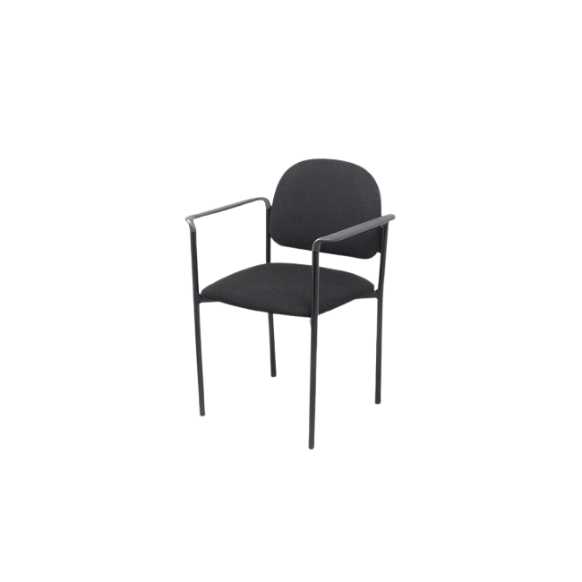 SILLA AM160GEN50 DE VISITA CON BRAZOS XTECH