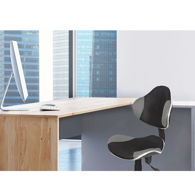 Office Chair Black/Gray (Cannes) Xtech QZY-G2B