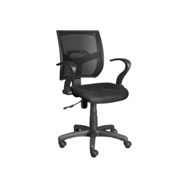 Xtech - Chair Secretar Black XTF-SC410-2