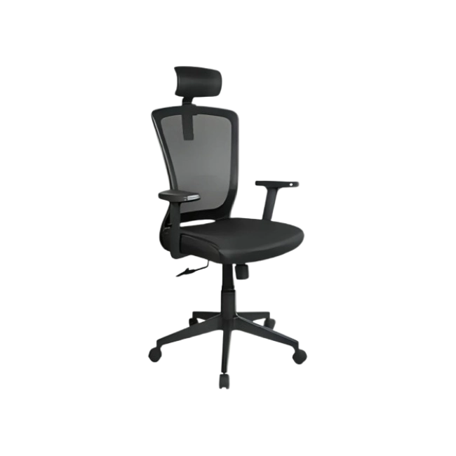 Xtech - Chair Exec Black XTF-OC414-1