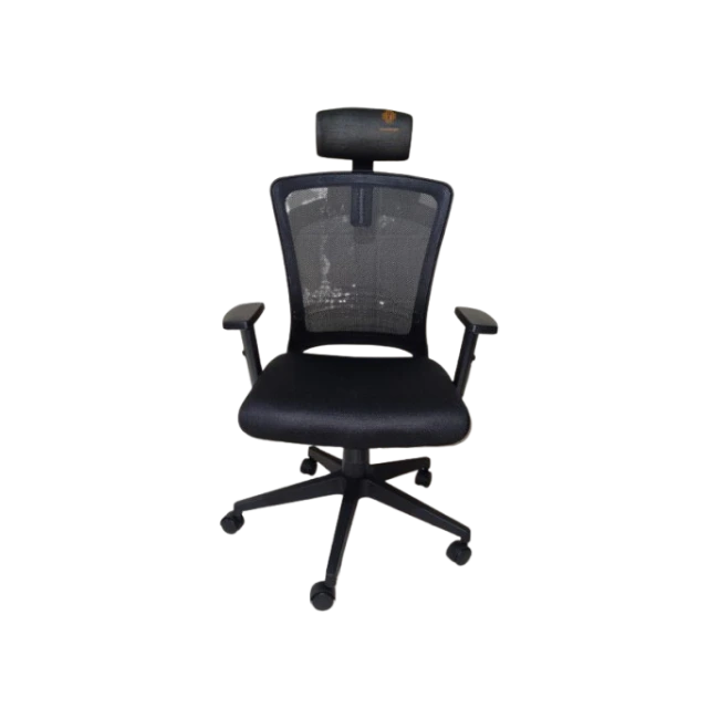 Xtech - Chair Exec Black XTF-OC414-4