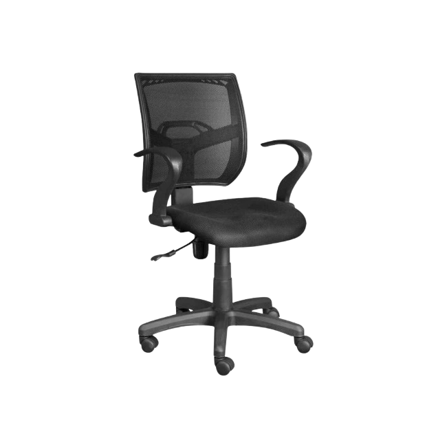 Xtech - Chair Secretar Black XTF-SC411-1