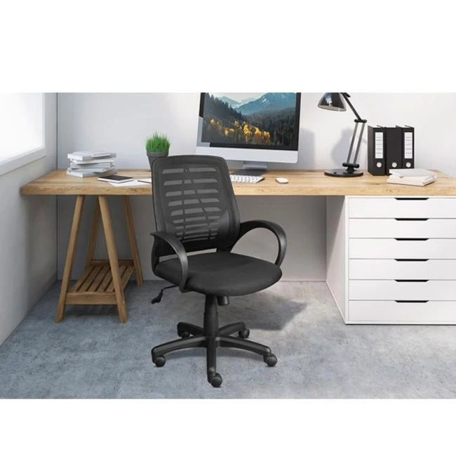 AeroChair Executive Chair with Arms Black Xtech QZY-1151-2