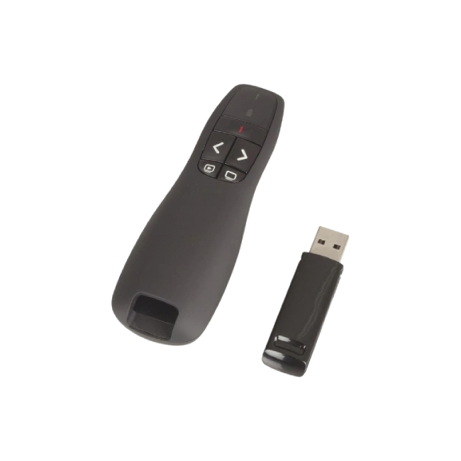WIRELESS PRESENTER WITH LASER