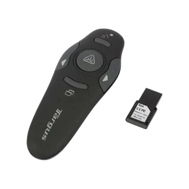 Presentador USB Targus inalambrico AMP16US con puntero Laser Color Negro-3