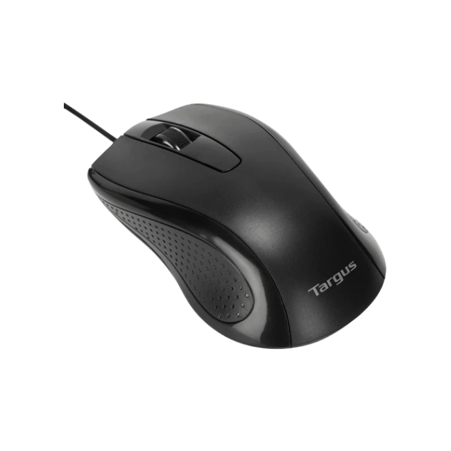 Mouse Targus AMU81USZ Optico UBS 1000 DPI con 3 Botones Color Negro-8