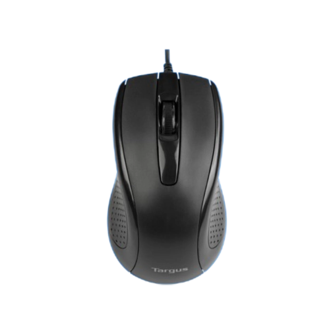 Mouse Targus AMU81USZ Optico UBS 1000 DPI con 3 Botones Color Negro-1