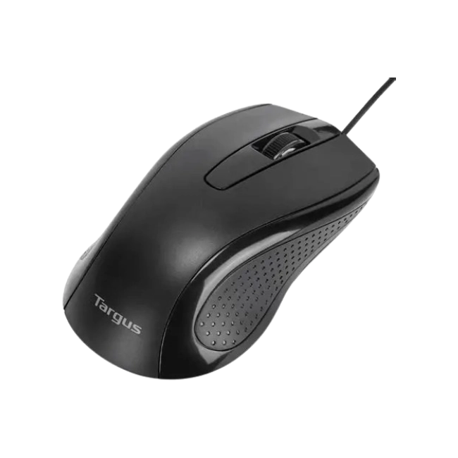 Mouse Targus AMU81USZ Optico UBS 1000 DPI con 3 Botones Color Negro-6