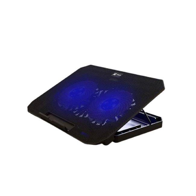Xtech - Notebook stand - 15.6" black w blue LED XTA-156-3