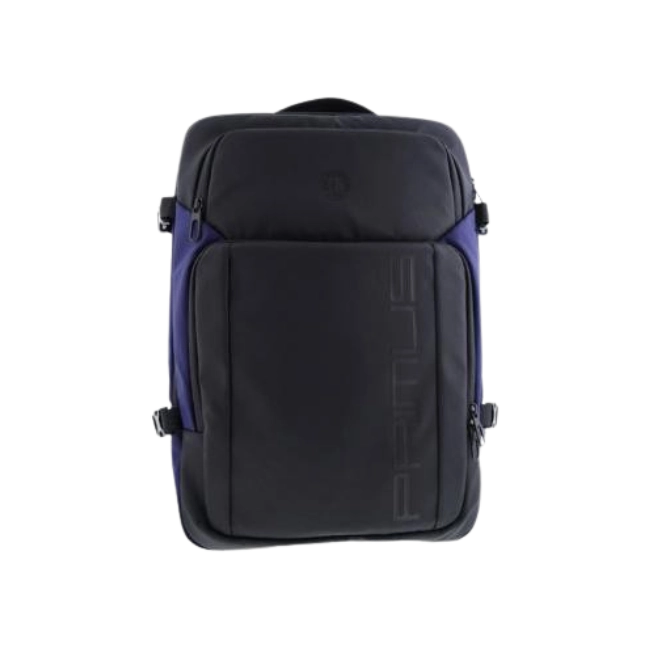 Primus Gaming - Notebook carrying backpack - 17" - 100% polyester - black and purple