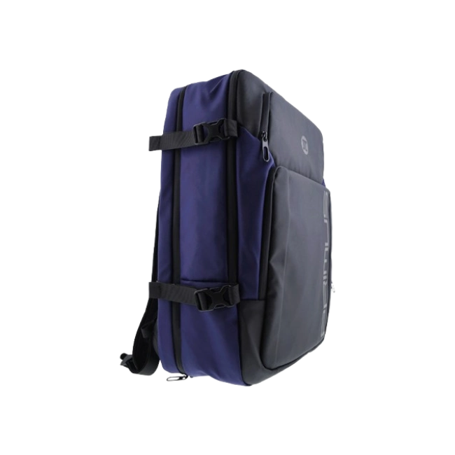 Primus Gaming - Notebook carrying backpack - 17" - 100% polyester - black and purple