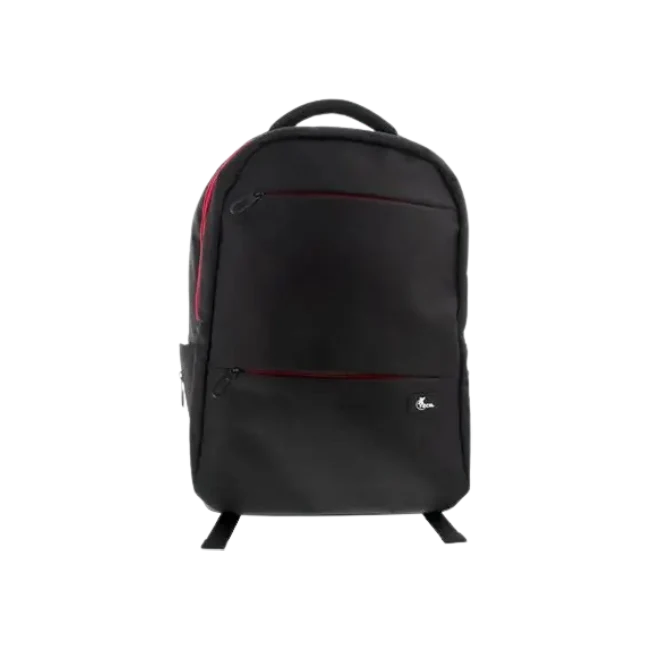 Xtech Insurgent XTB-507 Mochila para laptop 16.5” y accesorios de videojuegos - Nylon durable - Gaming   - Color Negro y Rojo - Bolsillo Antirrobo - Panel posterior acolchado con tecnología de ventilación Airflow-2