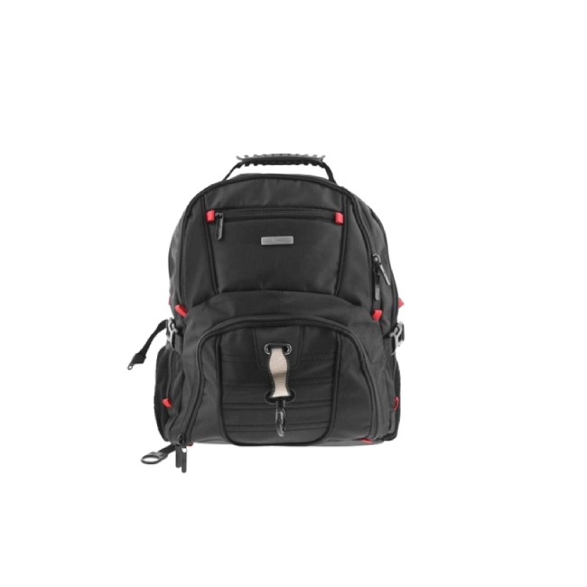 Xtech - Notebook carrying backpack - 17" - Black - Gaming Battlestash  XTB-508-4