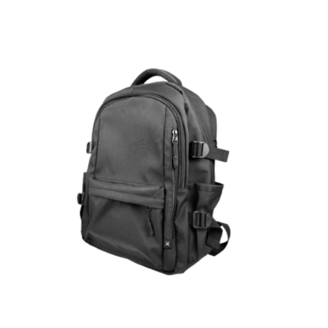 Xtech - Laptop Backpack - 15.6" - Durable polyester / 100% polyester - All black - UrbanPro XTB-224-1