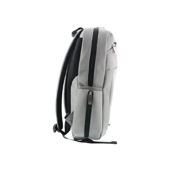 Klip Xtreme - Notebook carrying backpack - 15.6" - 100D Polyester - Light gray-2