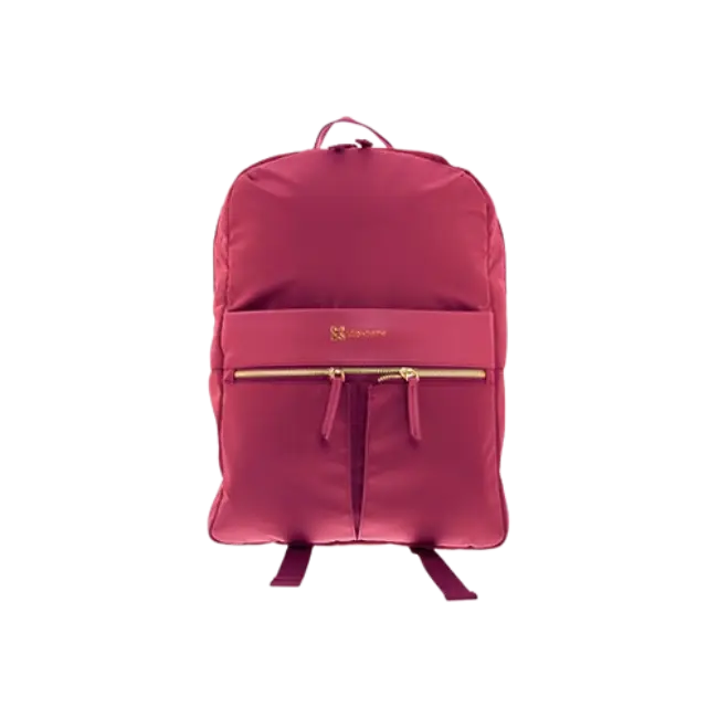 Klip Xtreme - Notebook carrying backpack - 15.6" - 1200D Nylon - Red-2