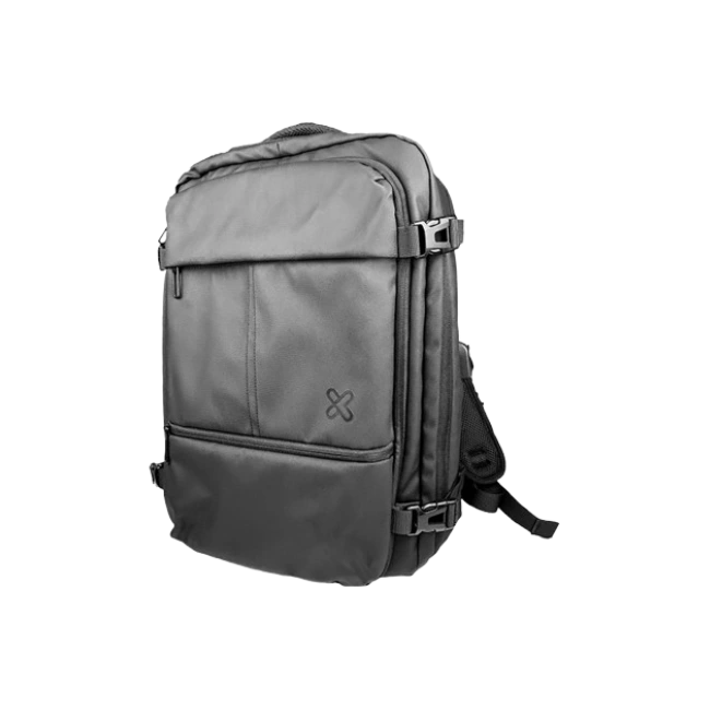 Klip Xtreme - Notebook carrying backpack - 17" - Polyester - Black - Travel Water resistant-3